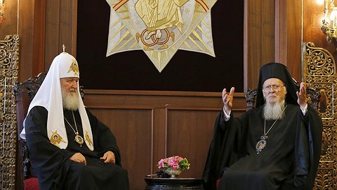 Накануне раскола